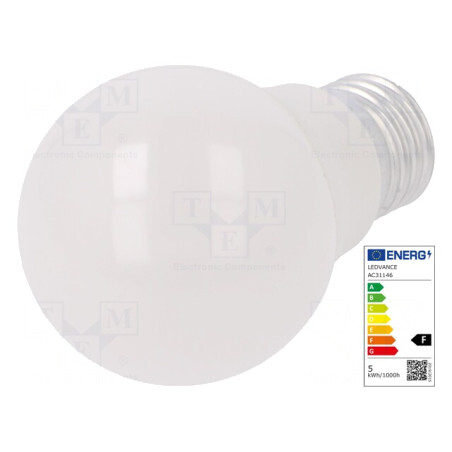 Lampă LED E27 5,5W 4000K 470lm | Electronic-mag.ro | Componente Electronice