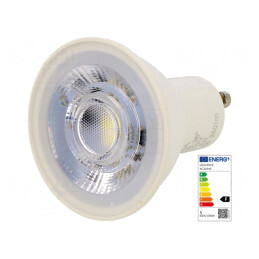 Lampă LED GU10 5W 6500K Alb Rece | Electronic-mag.ro | Componente Electronice
