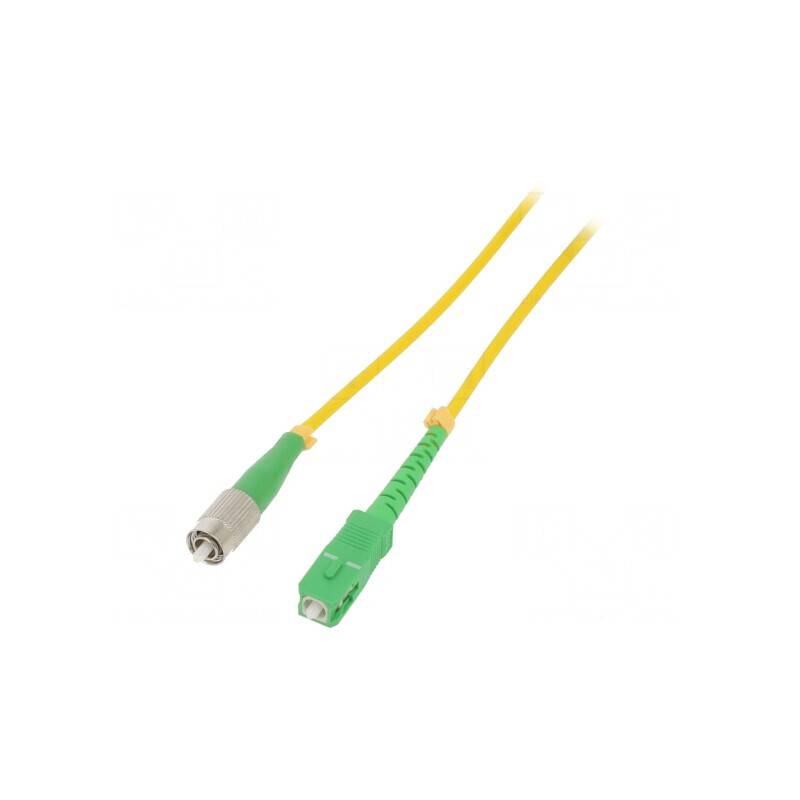 Patch Cord Fibră Optică 15m FC/APC la SC/APC 9/125um | Electronic-mag.ro | Componente Electronice Patch Cord Fibră Optică 15m FC/APC la SC/APC 9/125um | Electronic-mag.ro | Componente Electronice