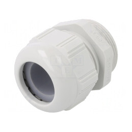 Garnitură Etanșare PG29 IP68 Poliamidă Gri | Electronic-mag.ro | Componente Electronice