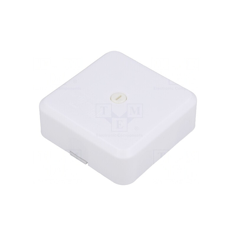 Cutie de Conexiuni IP30 78x78x27mm Gri | Electronic-mag.ro | Componente Electronice