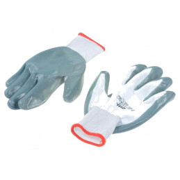 Mănuşi de protecţie XL gri-negru | Electronic-mag.ro | Componente Electronice