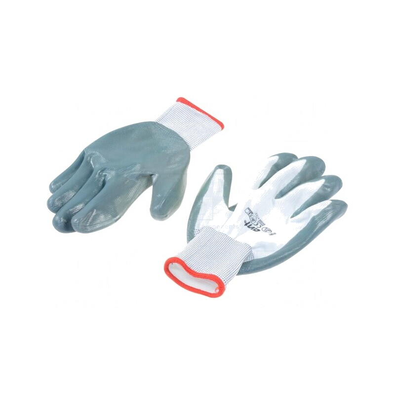 Mănuşi de protecţie XL gri-negru | Electronic-mag.ro | Componente Electronice Mănuşi de protecţie XL gri-negru | Electronic-mag.ro | Componente Electronice