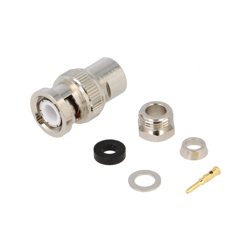 Mufă BNC tată drept 50Ω pentru cablu PTFE | Electronic-mag.ro | Componente Electronice Mufă BNC tată drept 50Ω pentru cablu PTFE | Electronic-mag.ro | Componente Electronice