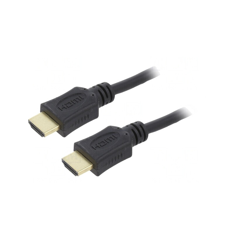 Cablu HDMI 2.0 PVC 3m Negru | Electronic-mag.ro | Componente Electronice Cablu HDMI 2.0 PVC 3m Negru | Electronic-mag.ro | Componente Electronice