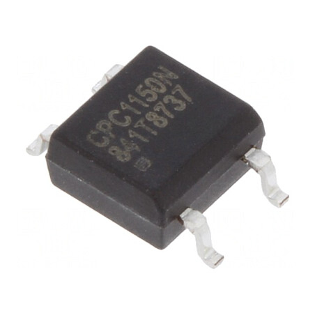 Releu Semiconductor SPST-NC 50mA 350VAC | Electronic-mag.ro | Componente Electronice