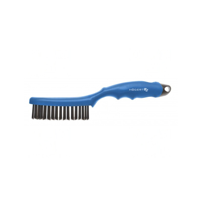 Perie de Oțel și Plastic 250mm cu 4 Șiruri | Electronic-mag.ro | Componente Electronice Perie de Oțel și Plastic 250mm cu 4 Șiruri | Electronic-mag.ro | Componente Electronice