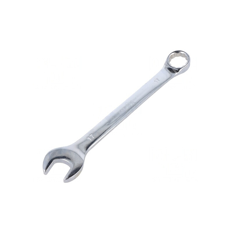 Cheie Combinată 17mm Crom-Vanadium | Electronic-mag.ro | Componente Electronice