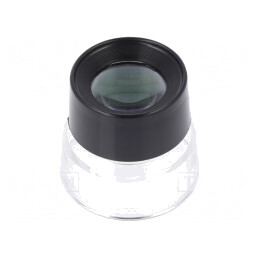 Lupă de masă x10 Ø30mm | Electronic-mag.ro | Componente Electronice