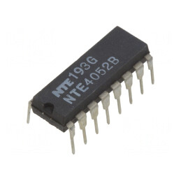 Comutator Analogic Multiplexor DIP16 3-18VDC 600uA CMOS | Electronic-mag.ro | Componente Electronice