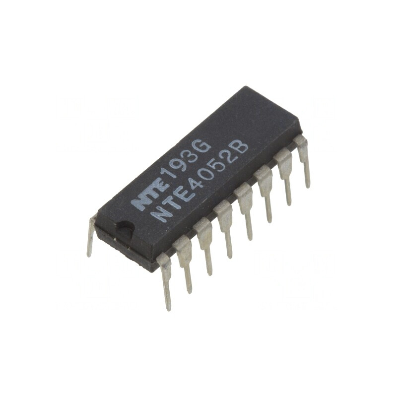 Comutator Analogic Multiplexor DIP16 3-18VDC 600uA CMOS | Electronic-mag.ro | Componente Electronice