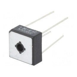 Punte Redresoare Monofazată 600V 10A THT | Electronic-mag.ro | Componente Electronice
