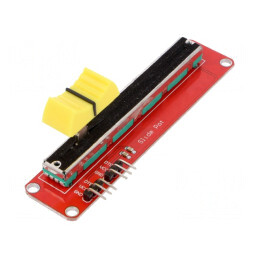 Senzor Poziție Potențiometru Analogic 3,3-5VDC 10kΩ | Electronic-mag.ro | Componente Electronice