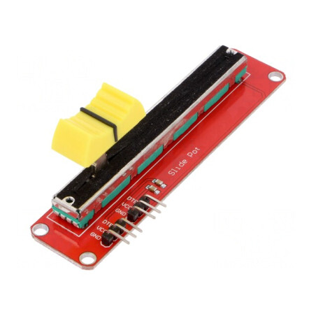 Senzor Poziție Potențiometru Analogic 3,3-5VDC 10kΩ | Electronic-mag.ro | Componente Electronice