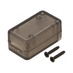 Carcasă USB ABS 20x35x15.5mm | Electronic-mag.ro | Componente Electronice
