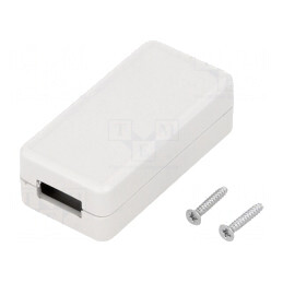 Carcasă USB ABS Gri 25x50x15.5mm | Electronic-mag.ro | Componente Electronice