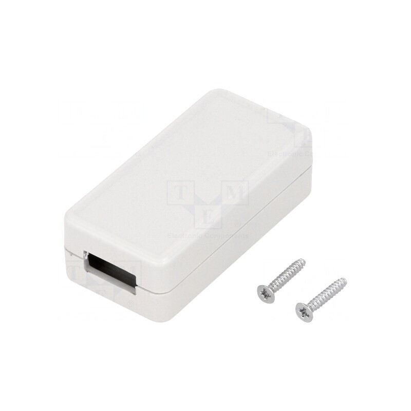 Carcasă USB ABS Gri 25x50x15.5mm | Electronic-mag.ro | Componente Electronice Carcasă USB ABS Gri 25x50x15.5mm | Electronic-mag.ro | Componente Electronice