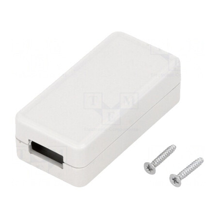 Carcasă USB ABS Gri 25x50x15.5mm | Electronic-mag.ro | Componente Electronice