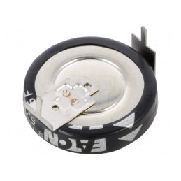 Supercondensator THT 1,5F 5V 20mm | Electronic-mag.ro | Componente Electronice
