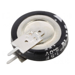 Supercondensator THT 1,5F 5V 5mm | Electronic-mag.ro | Componente Electronice