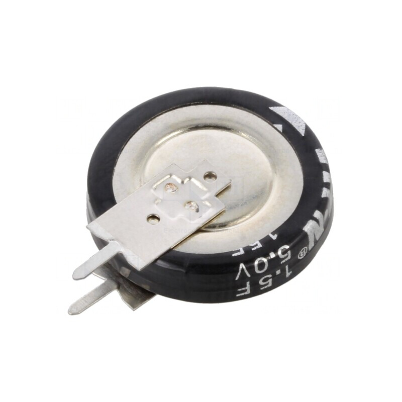 Supercondensator THT 1,5F 5V 5mm | Electronic-mag.ro | Componente Electronice