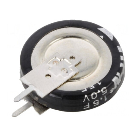 Supercondensator THT 1,5F 5V 5mm | Electronic-mag.ro | Componente Electronice