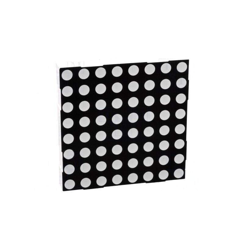 Afișaj LED Matrice 8x8 Roșu 60,2mm | Electronic-mag.ro | Componente Electronice