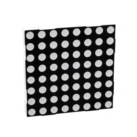 Afișaj LED Matrice 8x8 Roșu 60,2mm | Electronic-mag.ro | Componente Electronice
