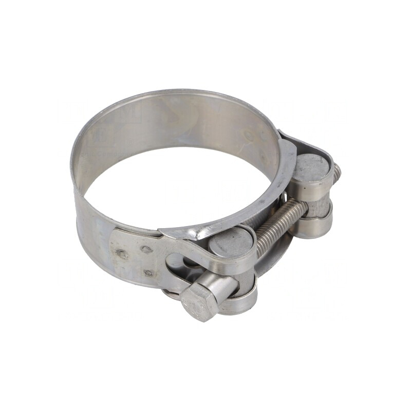 Colier Metalic Cromat 22mm 52-55mm | Electronic-mag.ro | Componente Electronice
