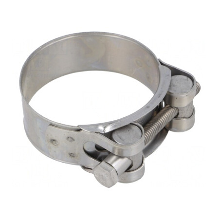 Colier Metalic Cromat 22mm 52-55mm | Electronic-mag.ro | Componente Electronice