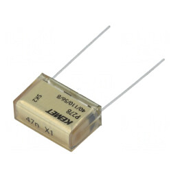 Condensator de Hârtie X1 47nF 480V THT | Electronic-mag.ro | Componente Electronice