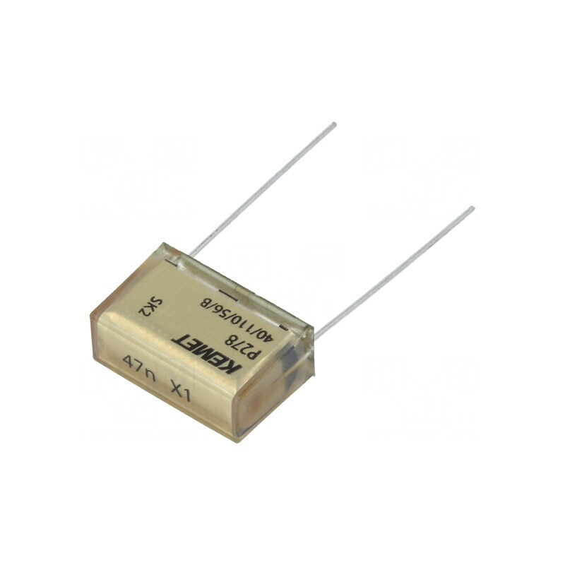 Condensator de Hârtie X1 47nF 480V THT | Electronic-mag.ro | Componente Electronice