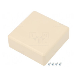 Carcasă Universală ABS Ivoar 71x71x21mm | Electronic-mag.ro | Componente Electronice