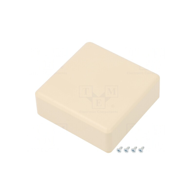 Carcasă Universală ABS Ivoar 71x71x21mm | Electronic-mag.ro | Componente Electronice