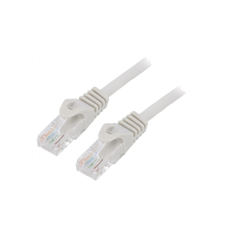 Cablu Patch U/UTP Cat6 5m Gri | Electronic-mag.ro | Componente Electronice