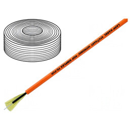 Cablu Fibră Optică HITRONIC POF 5.5mm | Electronic-mag.ro | Componente Electronice