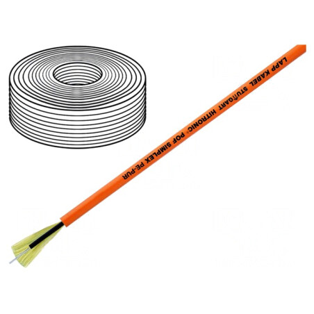 Cablu Fibră Optică HITRONIC POF 5.5mm | Electronic-mag.ro | Componente Electronice