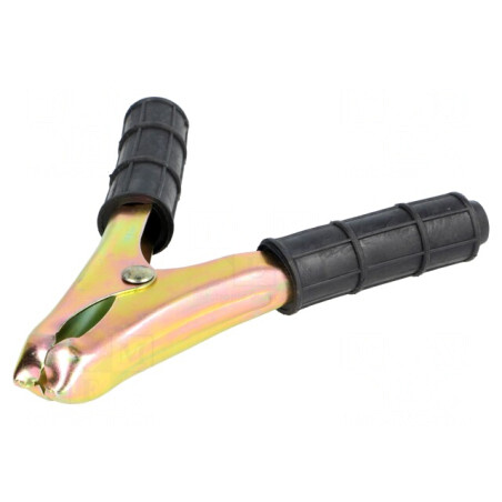 Bornă Crocodil 200A 25mm Neagră | Electronic-mag.ro | Componente Electronice
