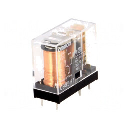 Releu electromagnetic SPDT 5VDC 10A | Electronic-mag.ro | Componente Electronice