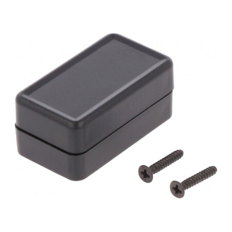 Carcasă Universală ABS Neagră 20x35x15mm | Electronic-mag.ro | Componente Electronice