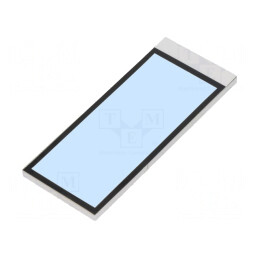 Iluminare de fundal LED albă 55,75x22,86x2,5mm | Electronic-mag.ro | Componente Electronice