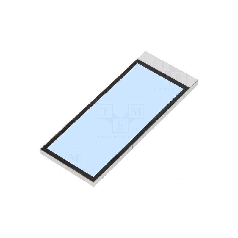 Iluminare de fundal LED albă 55,75x22,86x2,5mm | Electronic-mag.ro | Componente Electronice