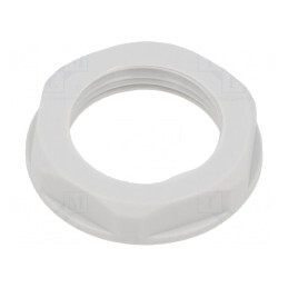 Protecție Poliamidă Ø19mm IP45 Gri RAL 7035 | Electronic-mag.ro | Componente Electronice