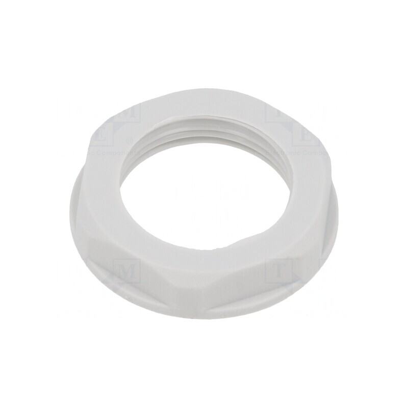 Protecție Poliamidă Ø19mm IP45 Gri RAL 7035 | Electronic-mag.ro | Componente Electronice