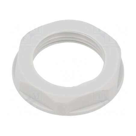Protecție Poliamidă Ø19mm IP45 Gri RAL 7035 | Electronic-mag.ro | Componente Electronice