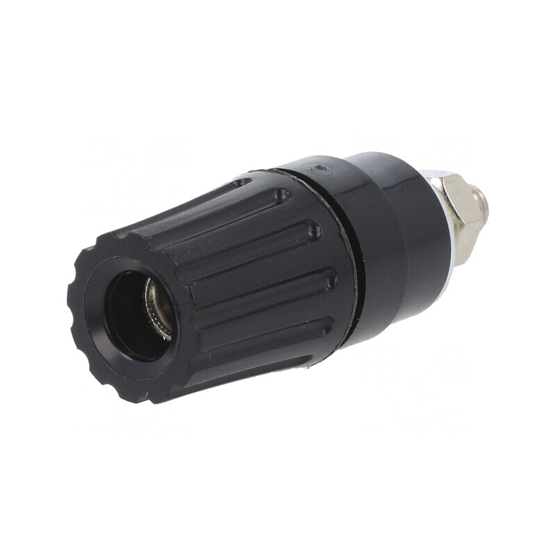 Soclu Banană 4mm 35A Negru 60VDC | Electronic-mag.ro | Componente Electronice Soclu Banană 4mm 35A Negru 60VDC | Electronic-mag.ro | Componente Electronice