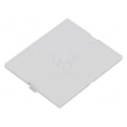 Panou anterior gri deschis HM-1597 | Electronic-mag.ro | Componente Electronice