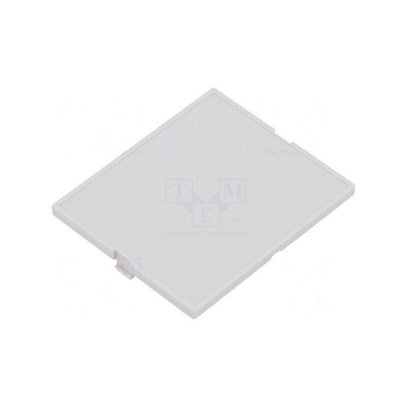 Panou anterior gri deschis HM-1597 | Electronic-mag.ro | Componente Electronice