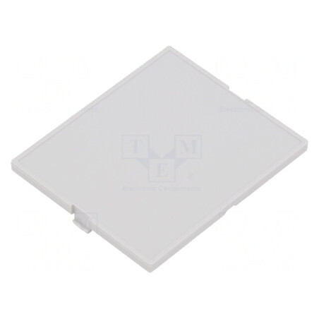 Panou anterior gri deschis HM-1597 | Electronic-mag.ro | Componente Electronice