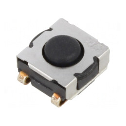 Microîntrerupător TACT 4mm 32VDC SMT | Electronic-mag.ro | Componente Electronice